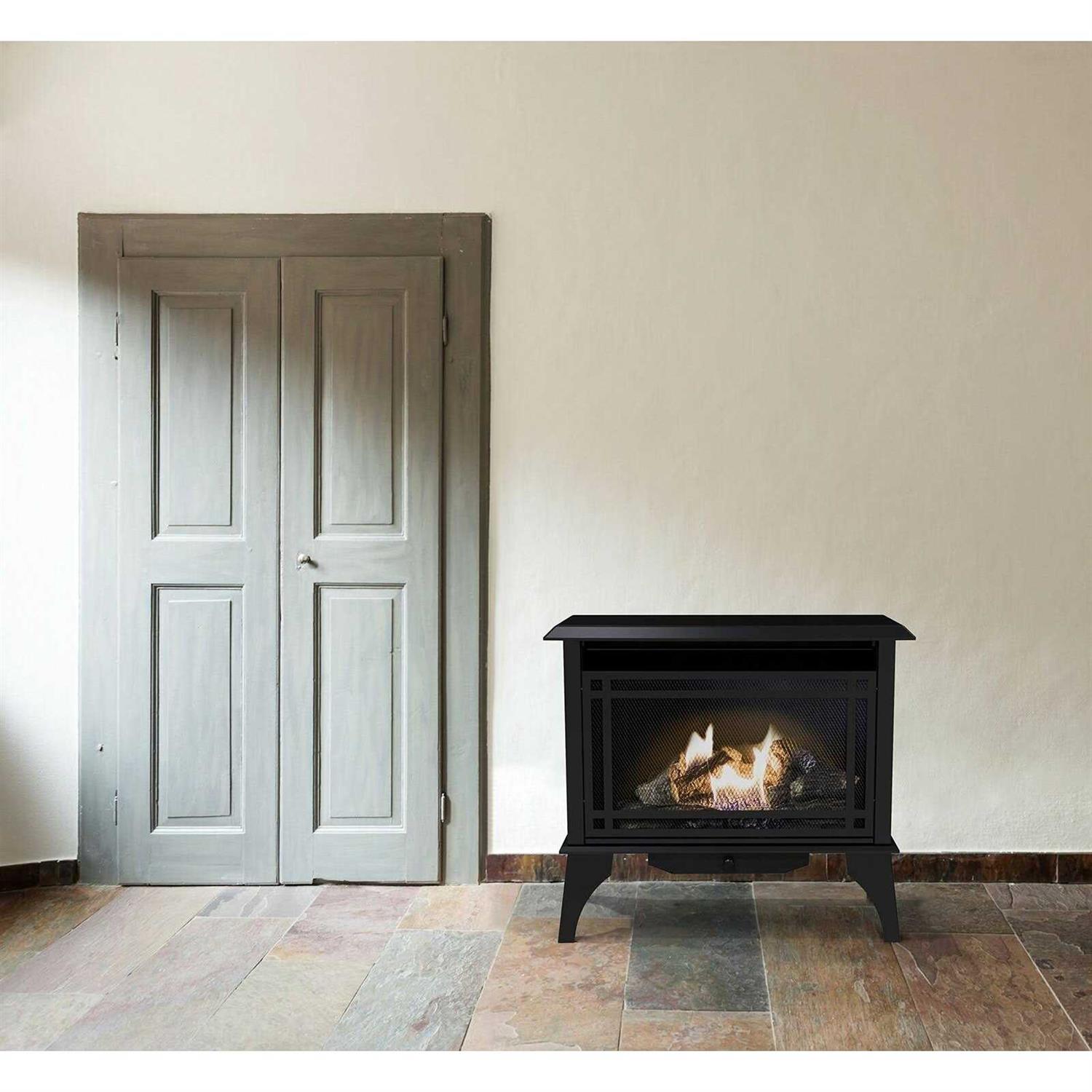 Pleasant Hearth 30,000 BTU Vent Free Gas Stove VFS2-PH30DT