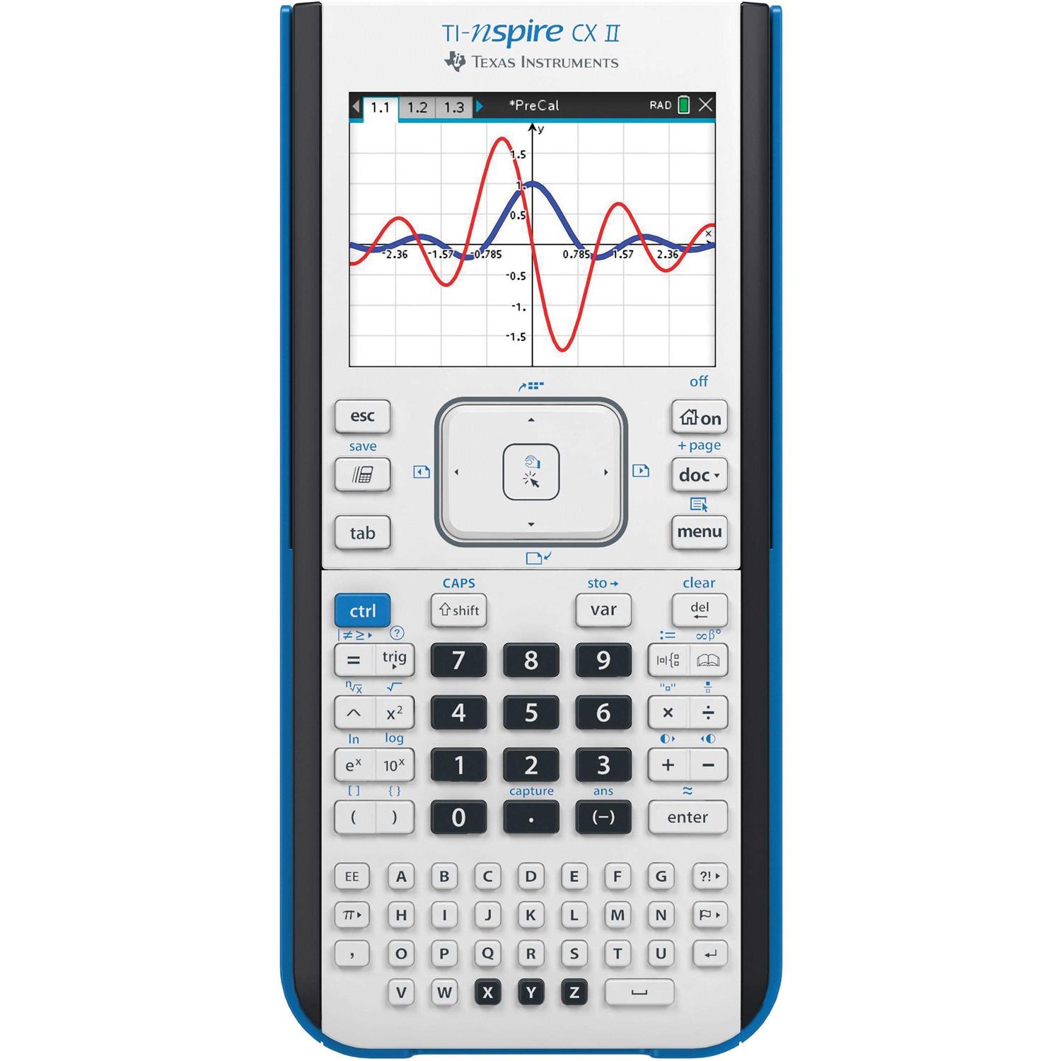 Texas Instruments TI-Nspire CX II