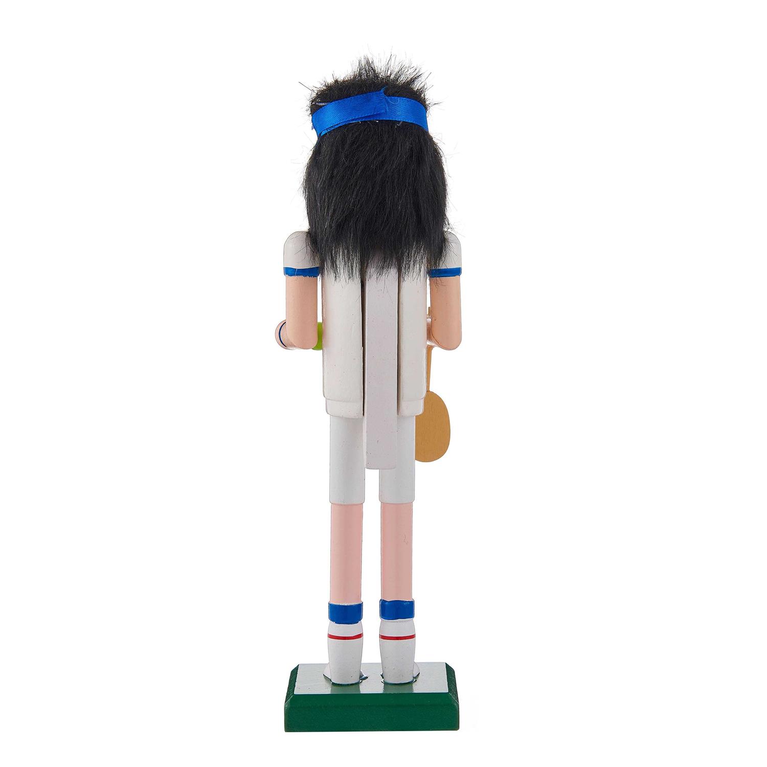 10 Tennis Player Collectible Nutcracker by Ashland