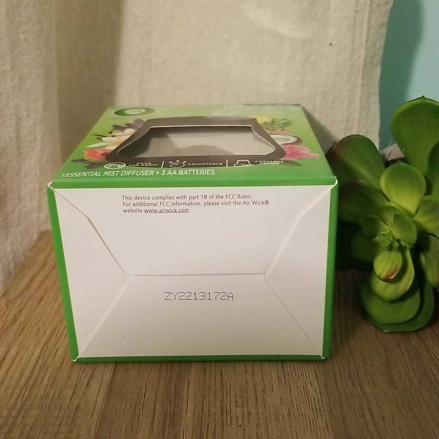 Air Wick Essential Mist Diffuser