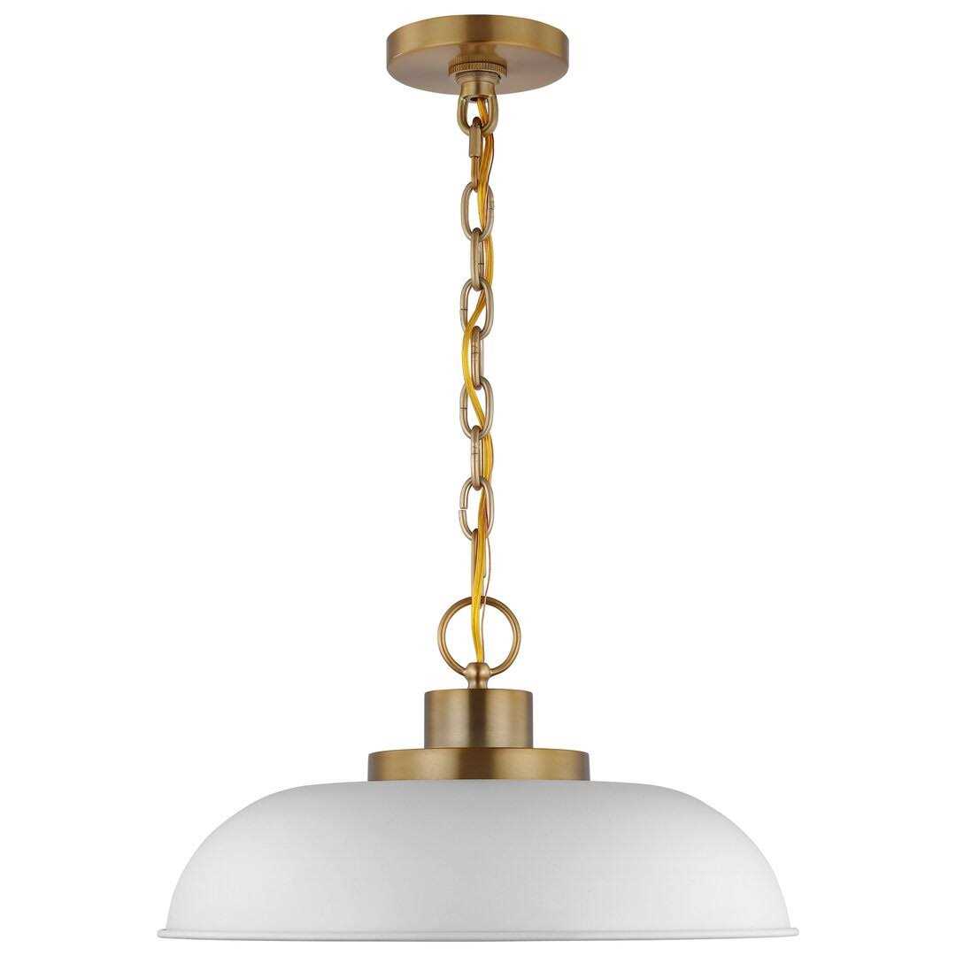 Birch Lane™ Eddy 1 Light Single Dome Pendant Size 8 H x D