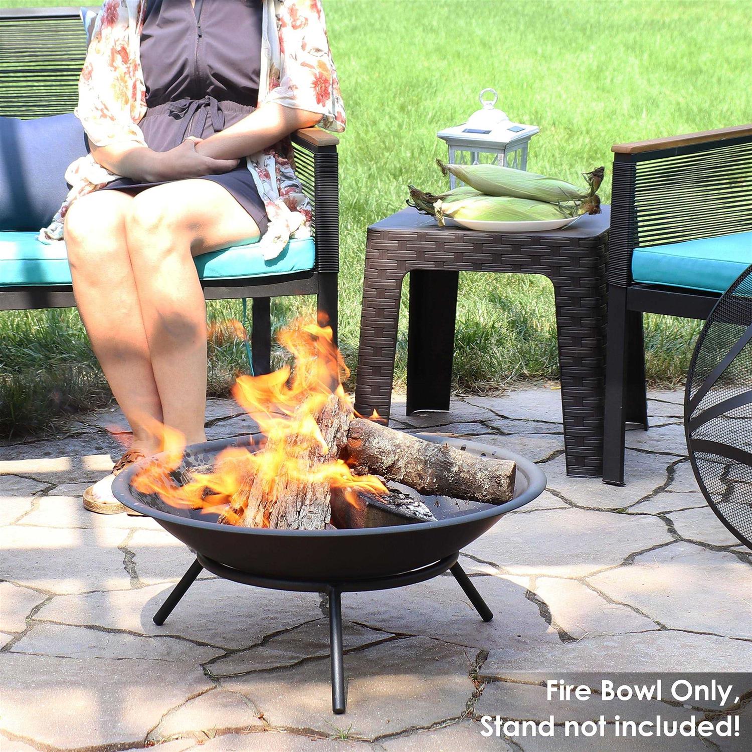 Sunnydaze Decor Classic Replacement Fire Pit Bowl