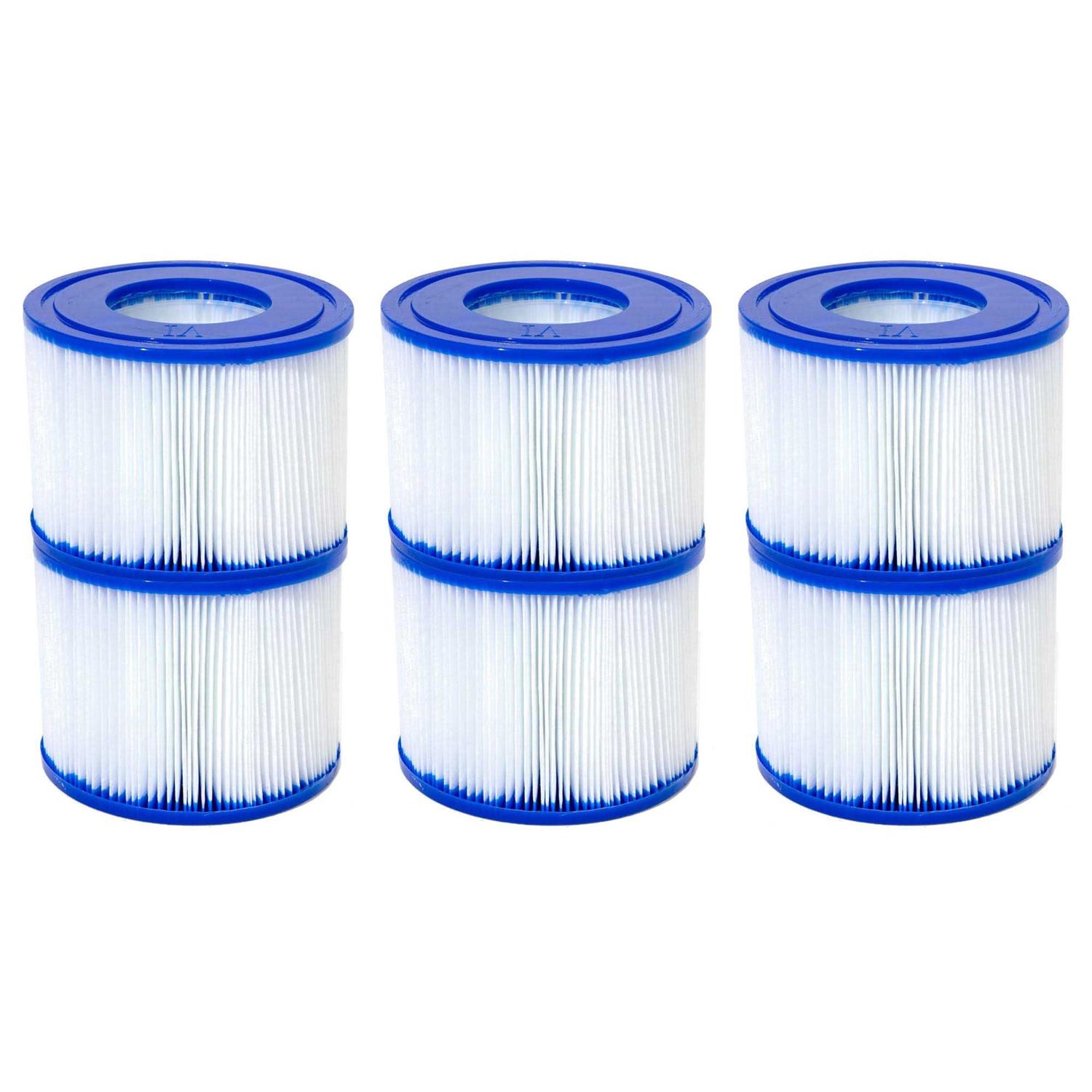 Bestway SaluSpa Type VI Iatable Hot Tub Replacement Filter Cartridge