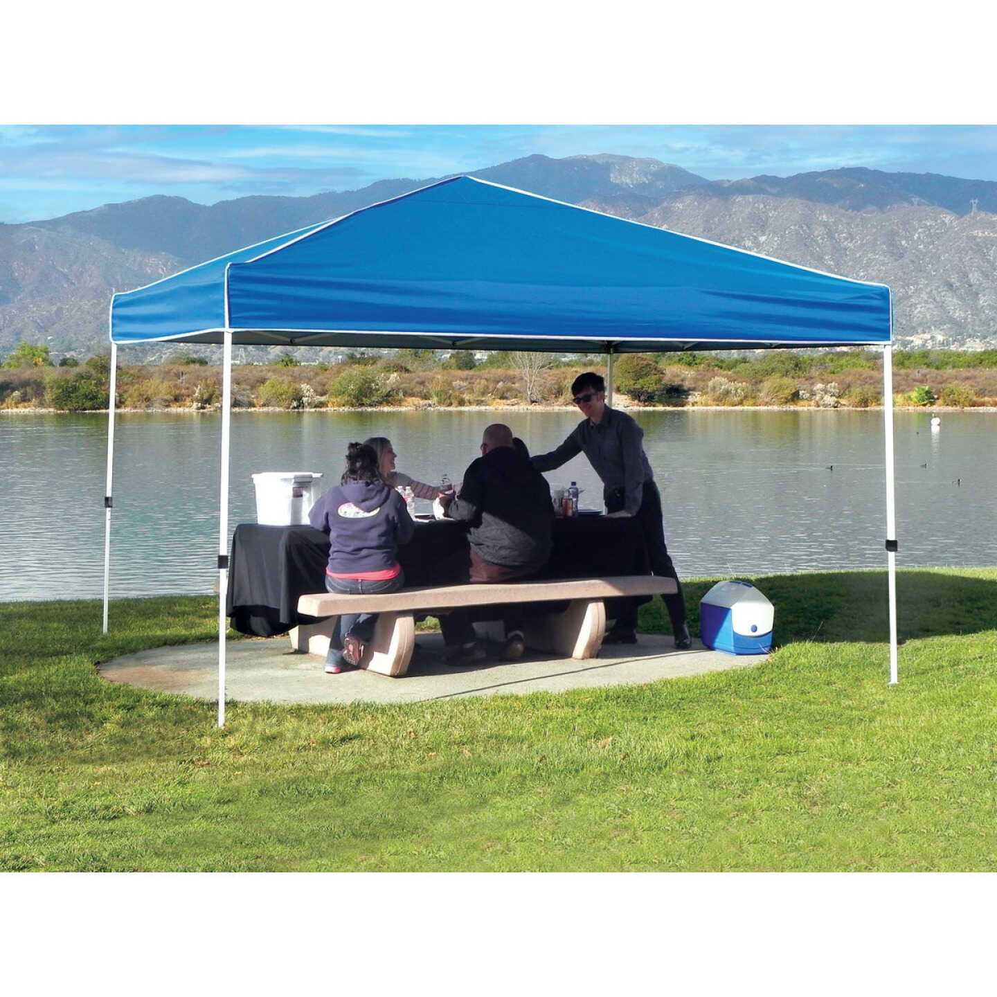Z-Shade Everest USA 12 Ft. x 12 Ft. Blue Polyester Canopy ZSB12EVRBL