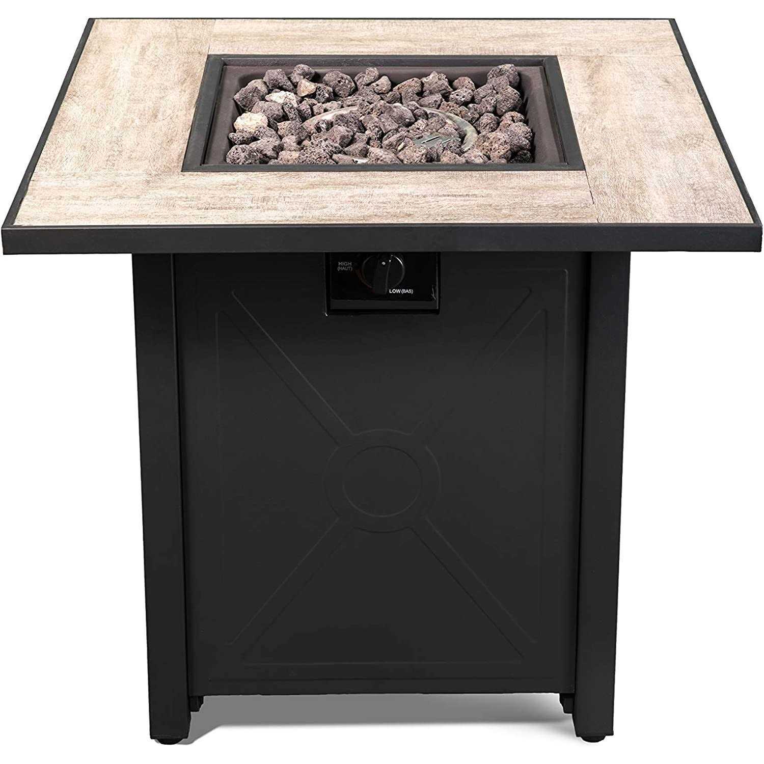 Hanie Design Whitford Gas Fire Table