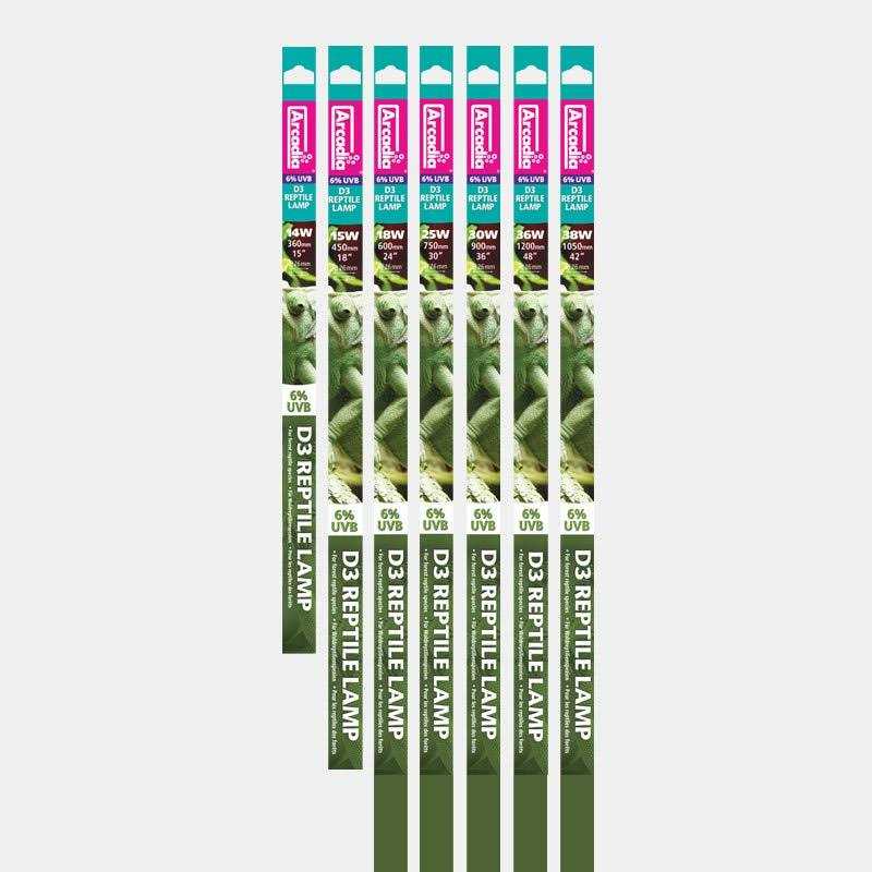 Arcadia D3 6% UVB T5 Bulb