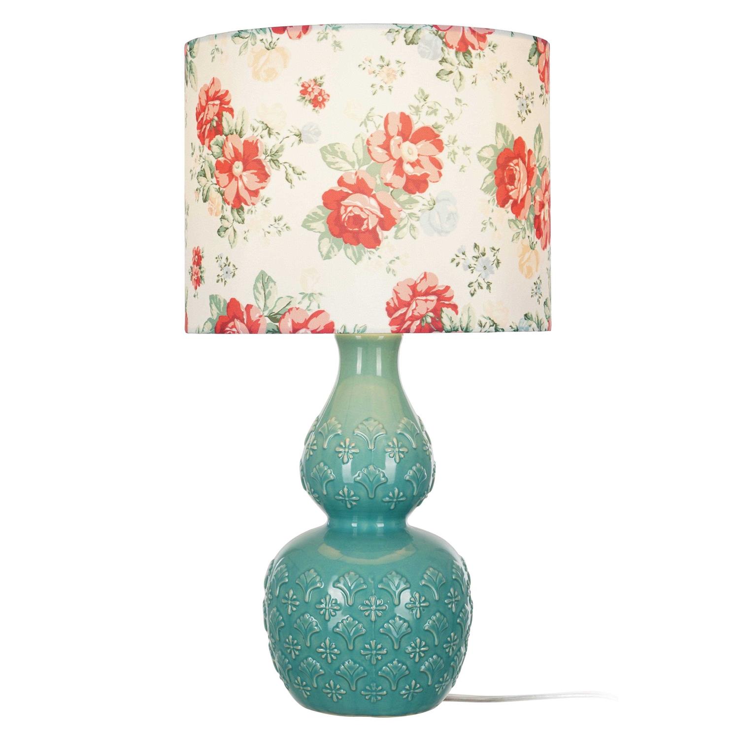 The Pioneer Woman Vintage Floral Table Lamp