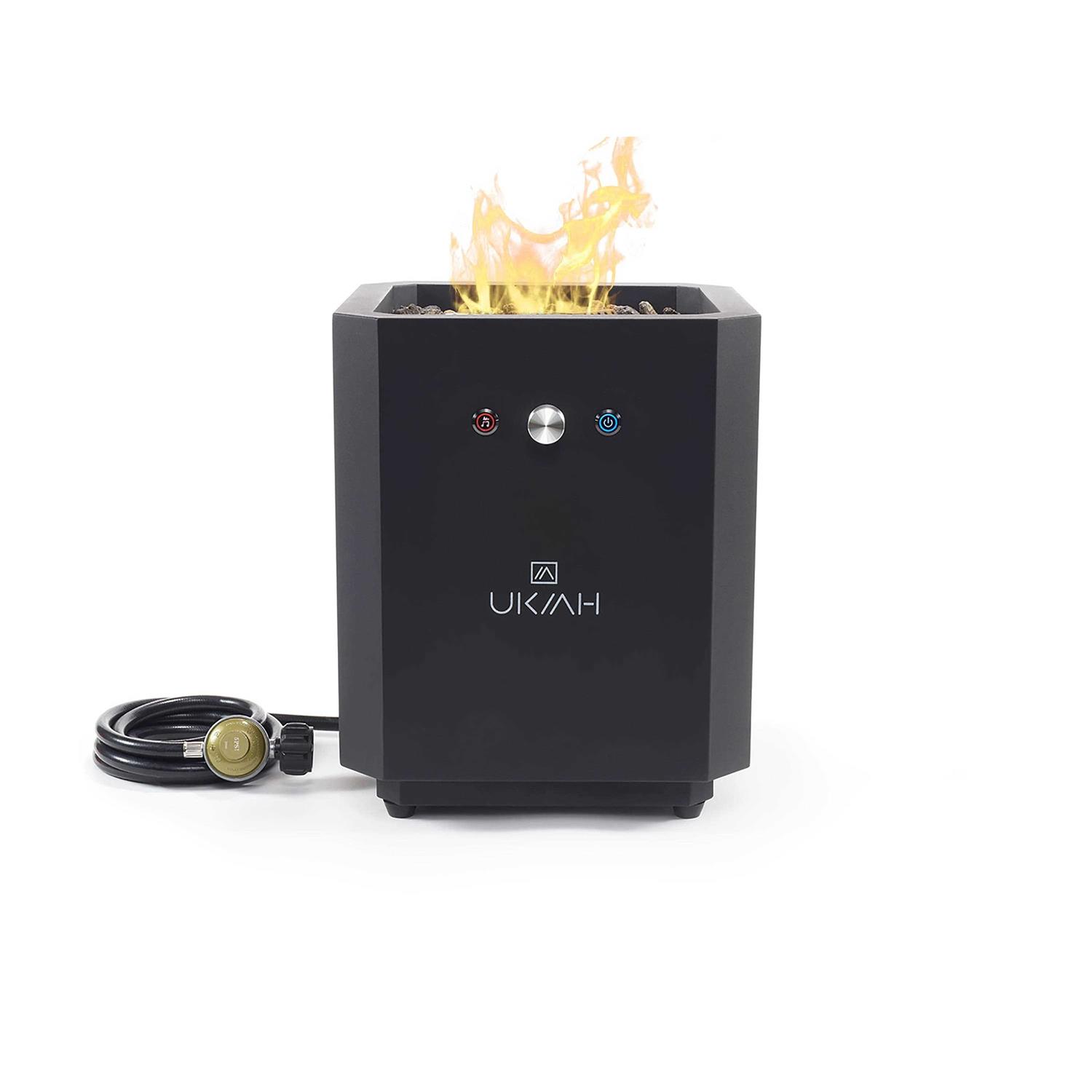 Ukiah Tailgater II Portable Fire Pit