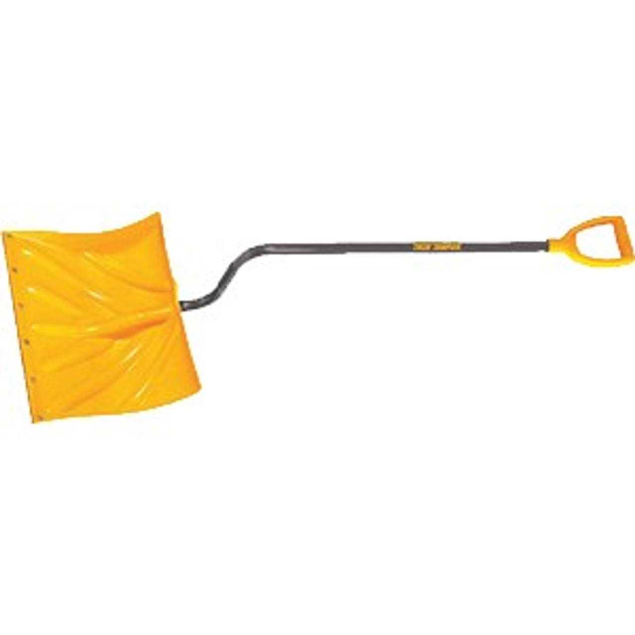 True Temper 18 in. Poly Snow Shovel 1603072