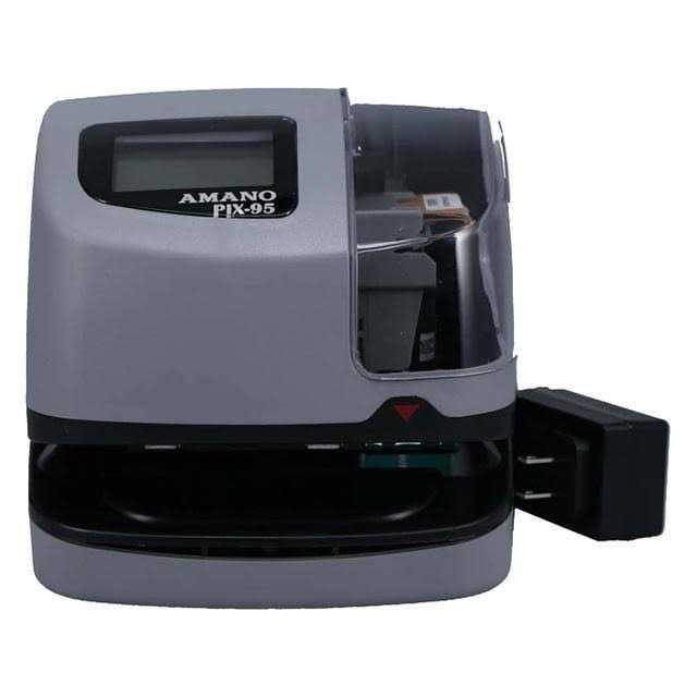 Amano Pix-95 Electronic Time Clock
