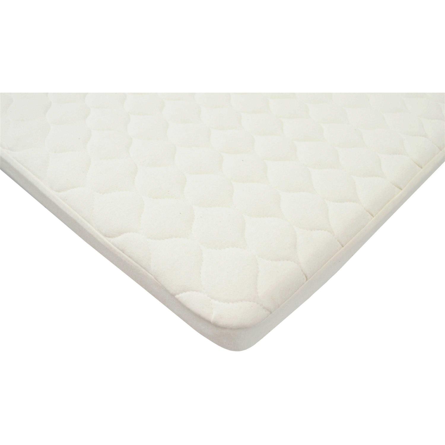 Tl Care Waterproof Quilted Size Fitted Mattress Cover Made with Organic Cotton Top Layer