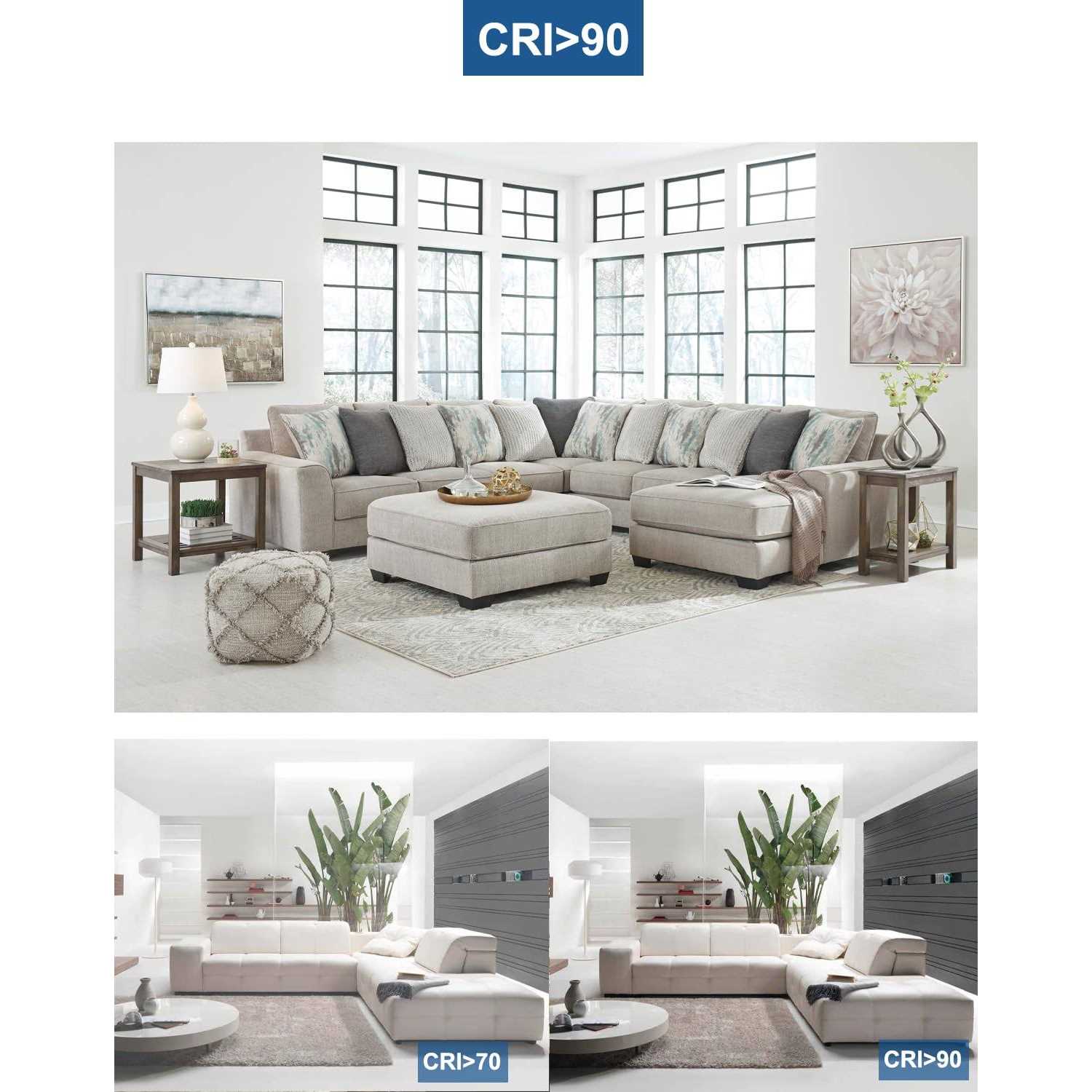 12 Pack recessed lighting 6 inch,led ceiling lights 6 inch with Junction Box