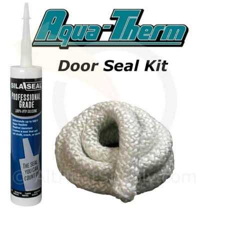 AHS Boiler Outdoor Wood Door Seal Kit Silicone