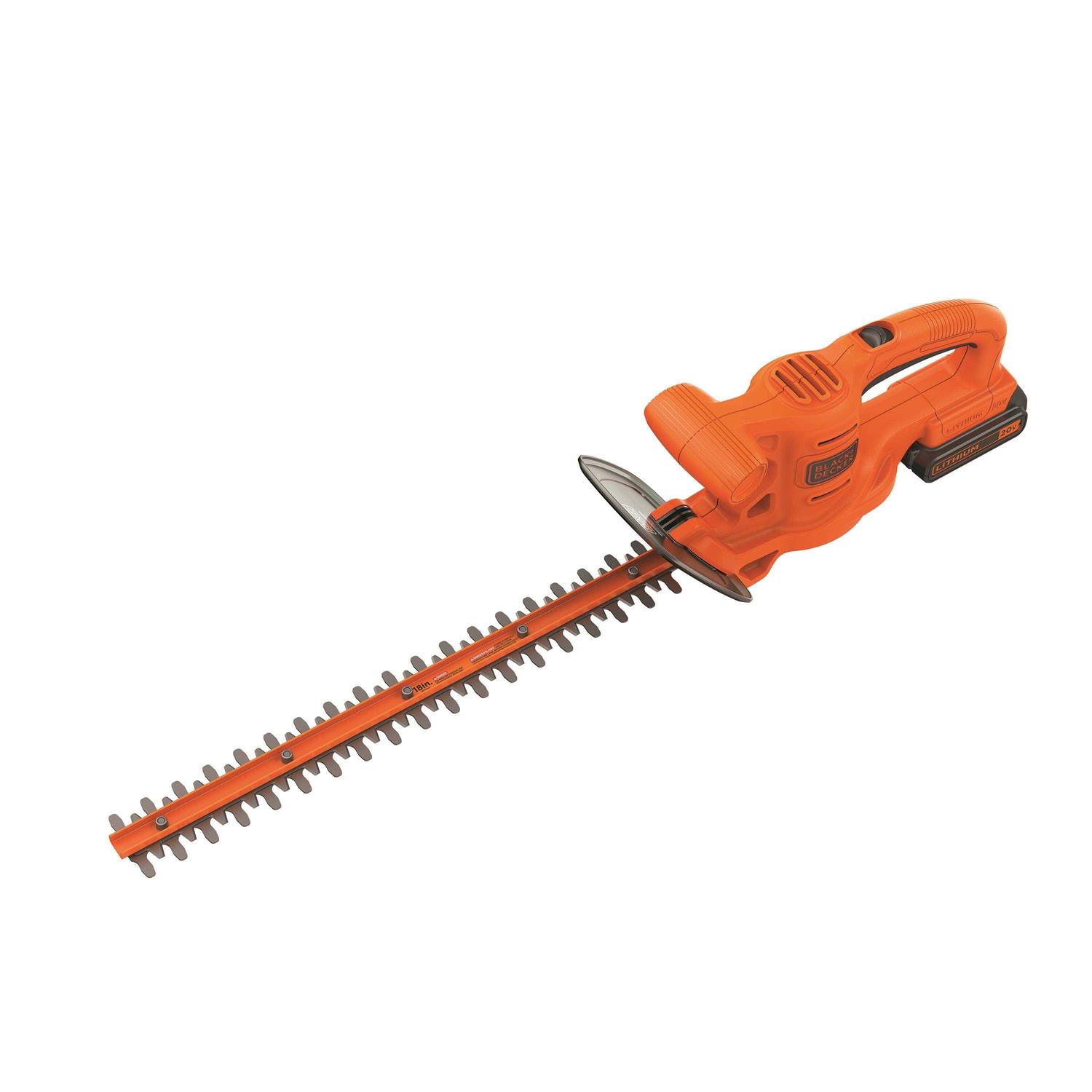 Black+decker 20V MAX Cordless Hedge Trimmer