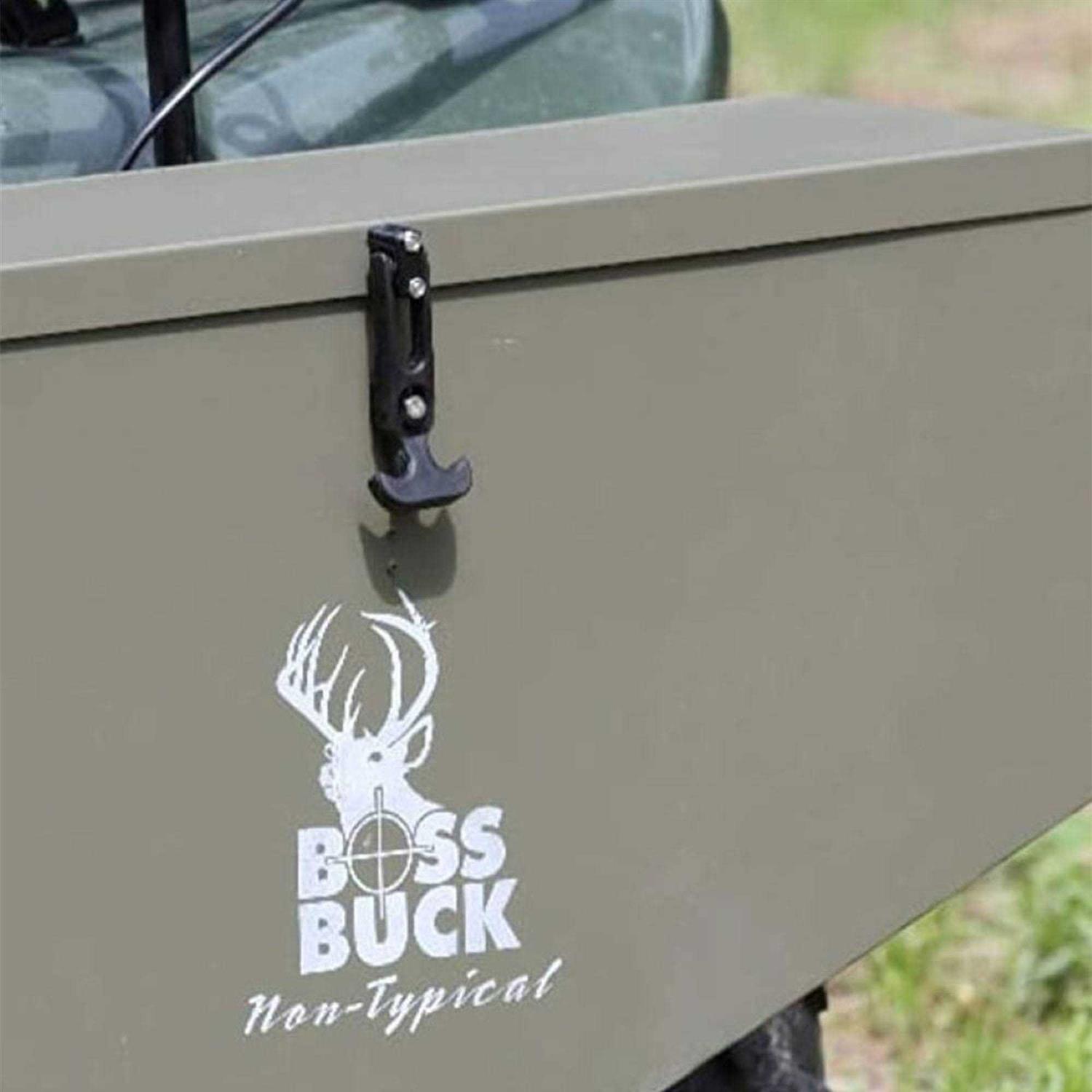 Boss Buck 80lb Seeder Spreader