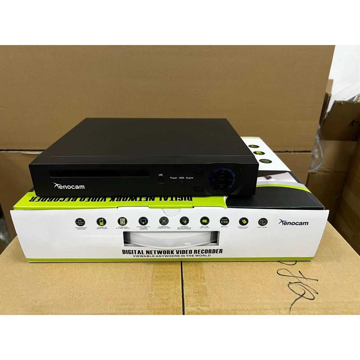 Xenocam 4CH 1080N Hybrid 5-in-1 AHD DVR Standalone DVR CCTV Surveillance Security System Video Recorder