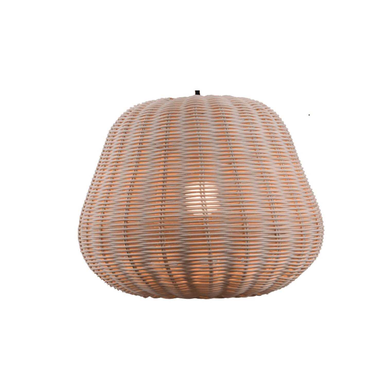 Better Homes & Gardens 50 inch Natural Woven Pendant LED A19 1-Light Bulb 8w