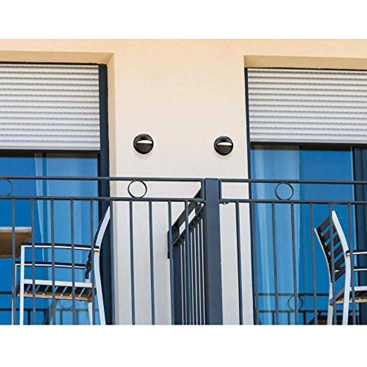 Westinghouse Winslett Black Dimmable LED Wall Light Fixture 6579000