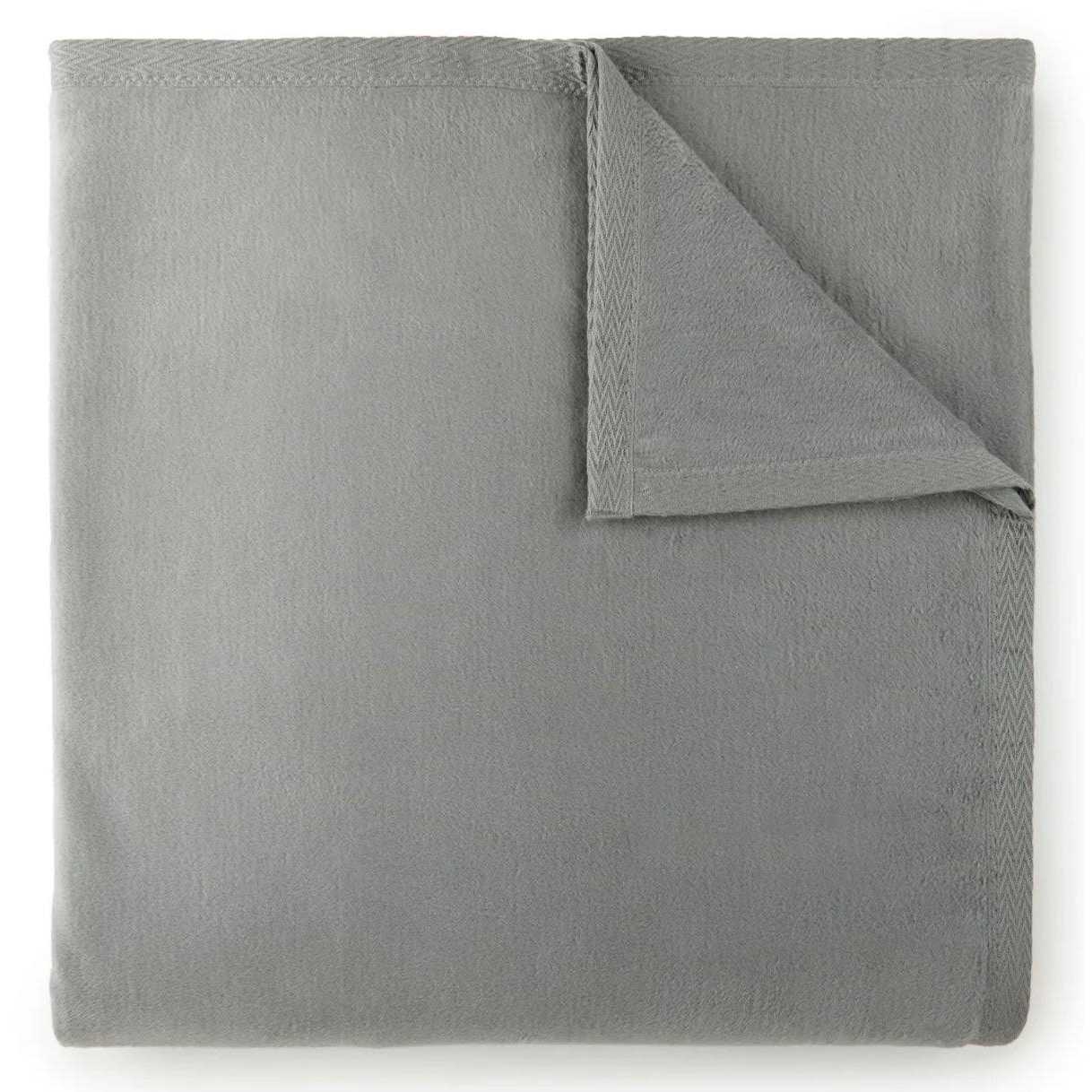 All Seasons Cotton Blanket Peacock Alley