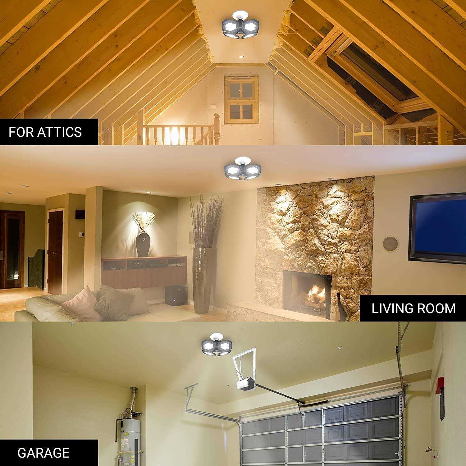 Bell + Howell QuadBurst LED Light