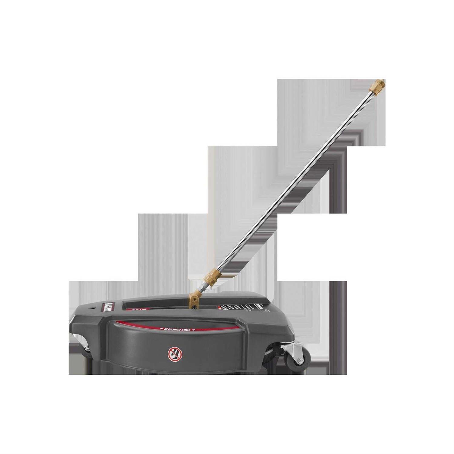 Black Max 15-Inch 3300 PSI Gas Pressure Washer Surface Cleaner