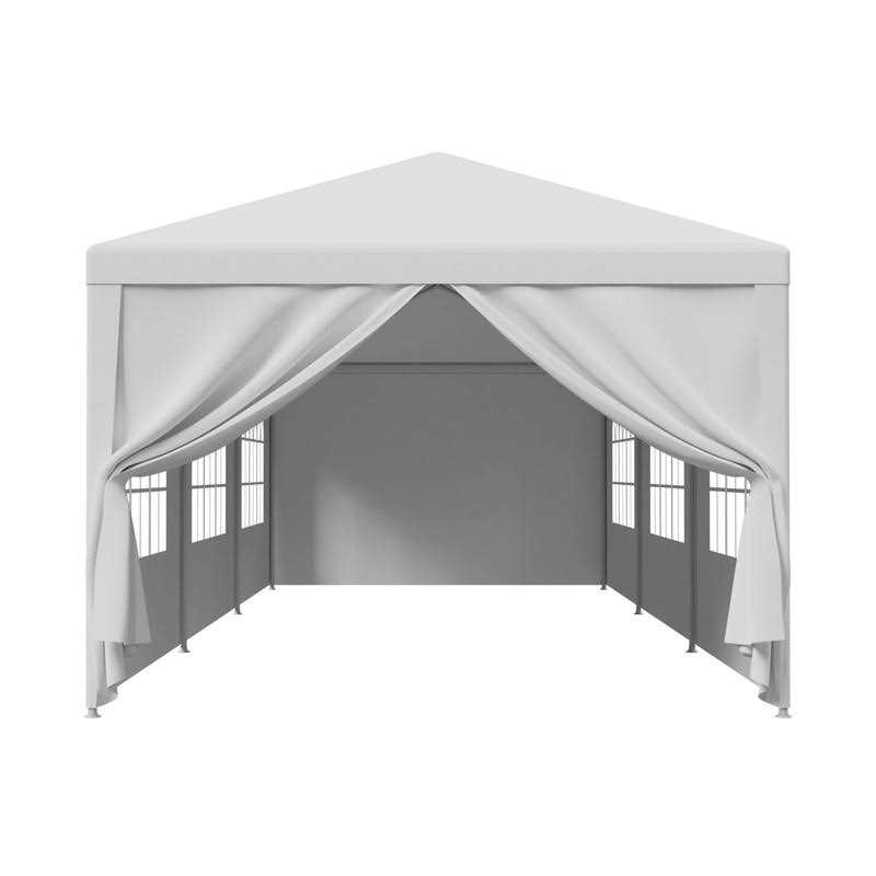 BBBuy 10×30 Outdoor Party Wedding Tent Canopy Waterproof Camping Gazebo BBQ Shelter Pavilion Heavy Duty