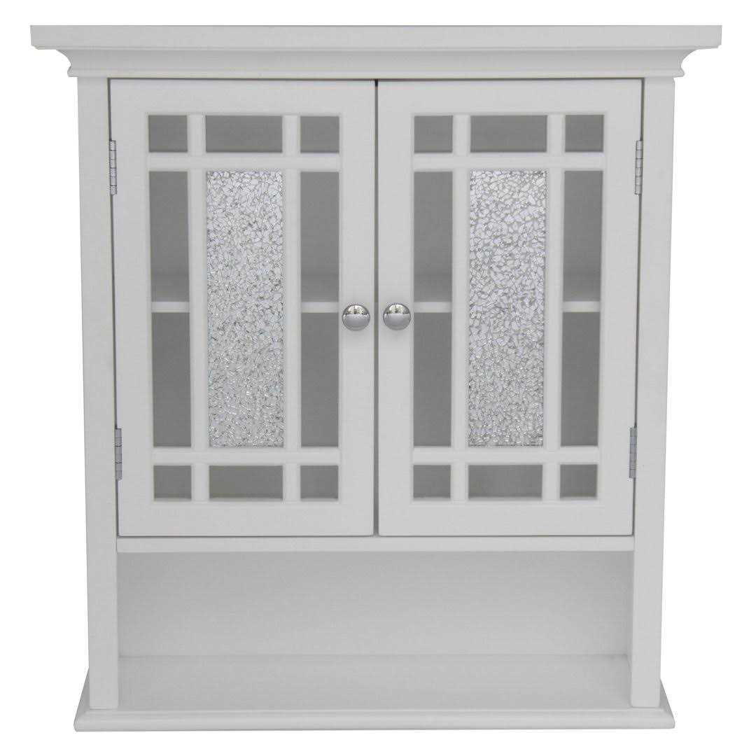 Alcott Hill Caleb 22&” x 24&” Surface Mount Medicine Cabinet