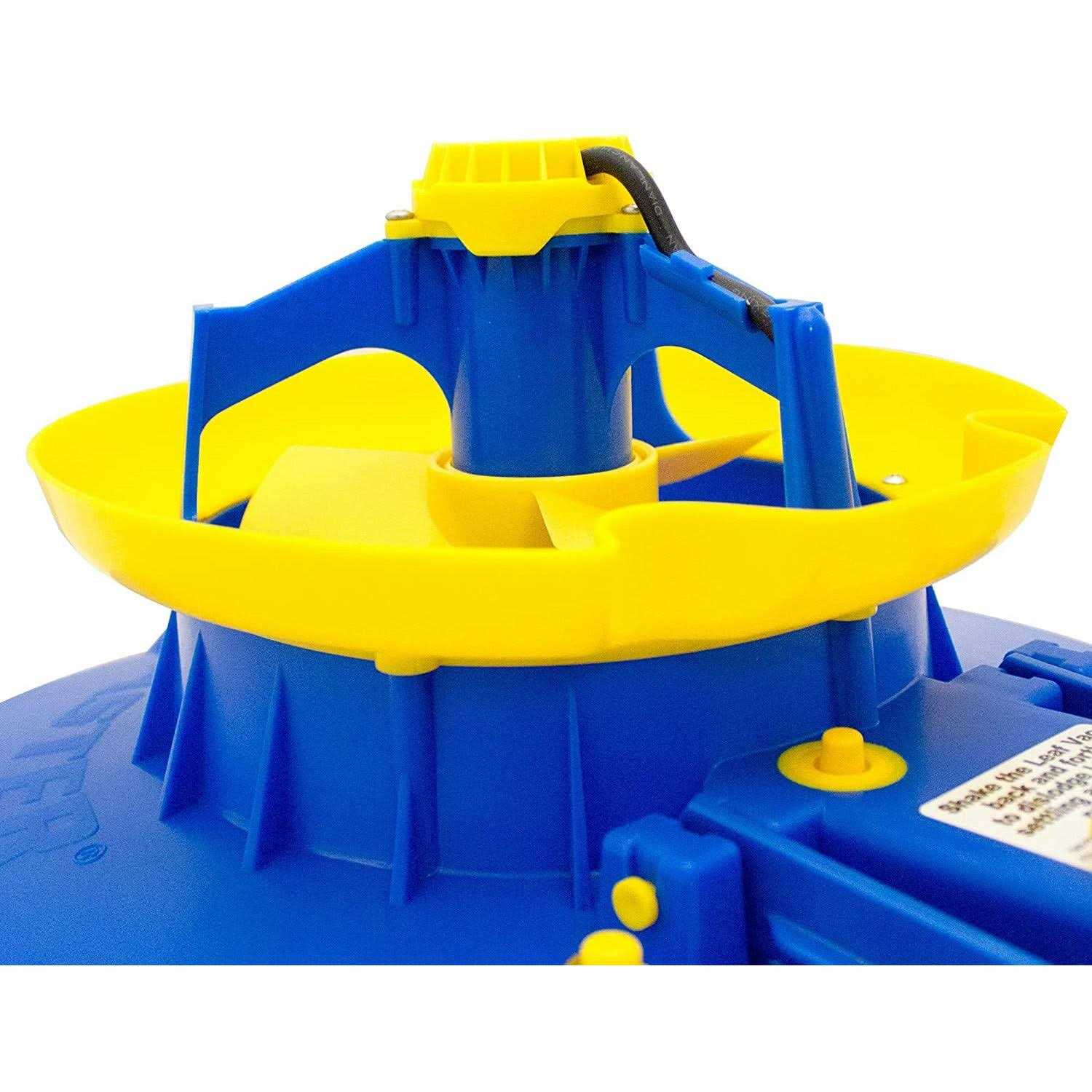 Water Tech Pool Blaster Battery Powered Leaf Vacuum