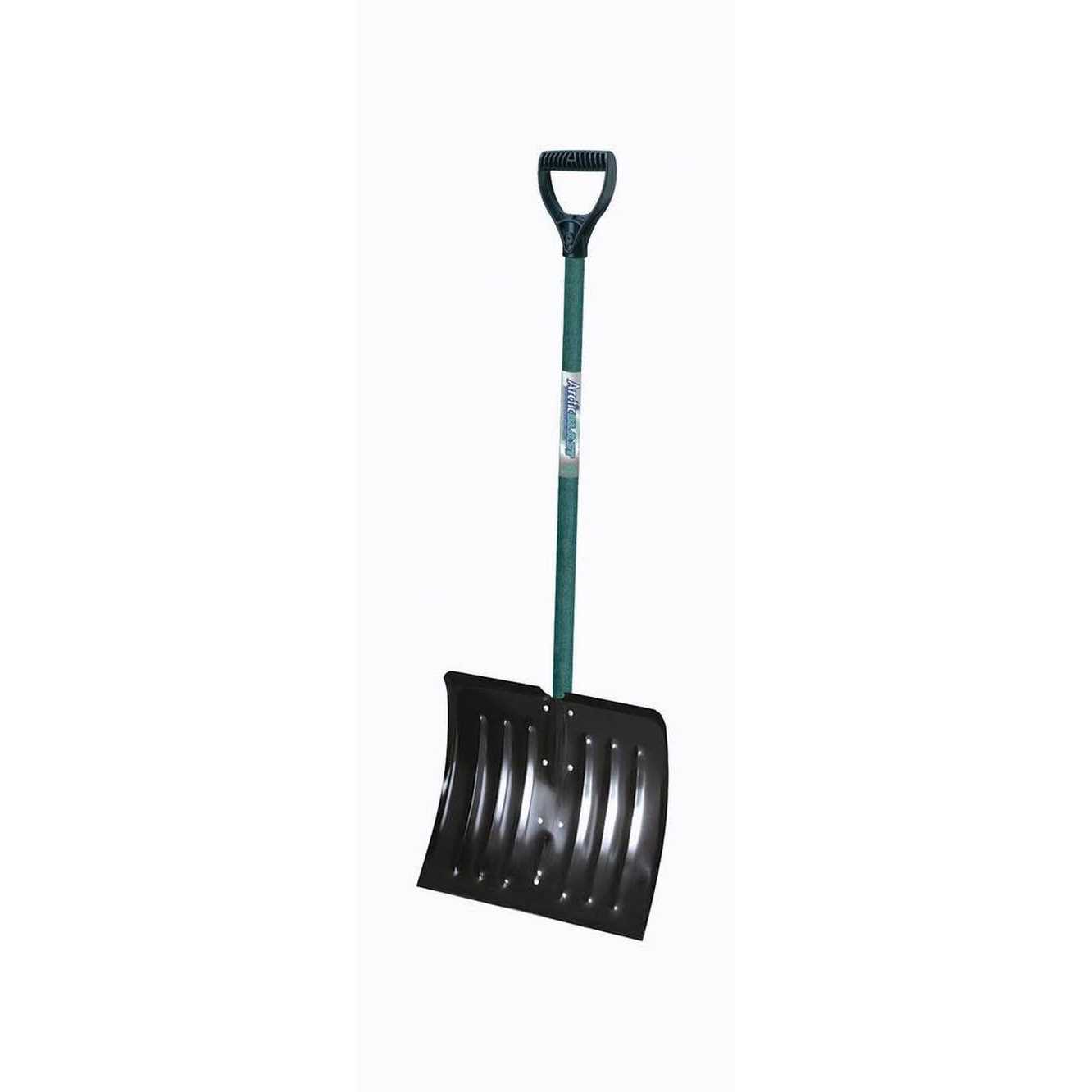 True Temper 18 in. Steel Snow Shovel 1640700