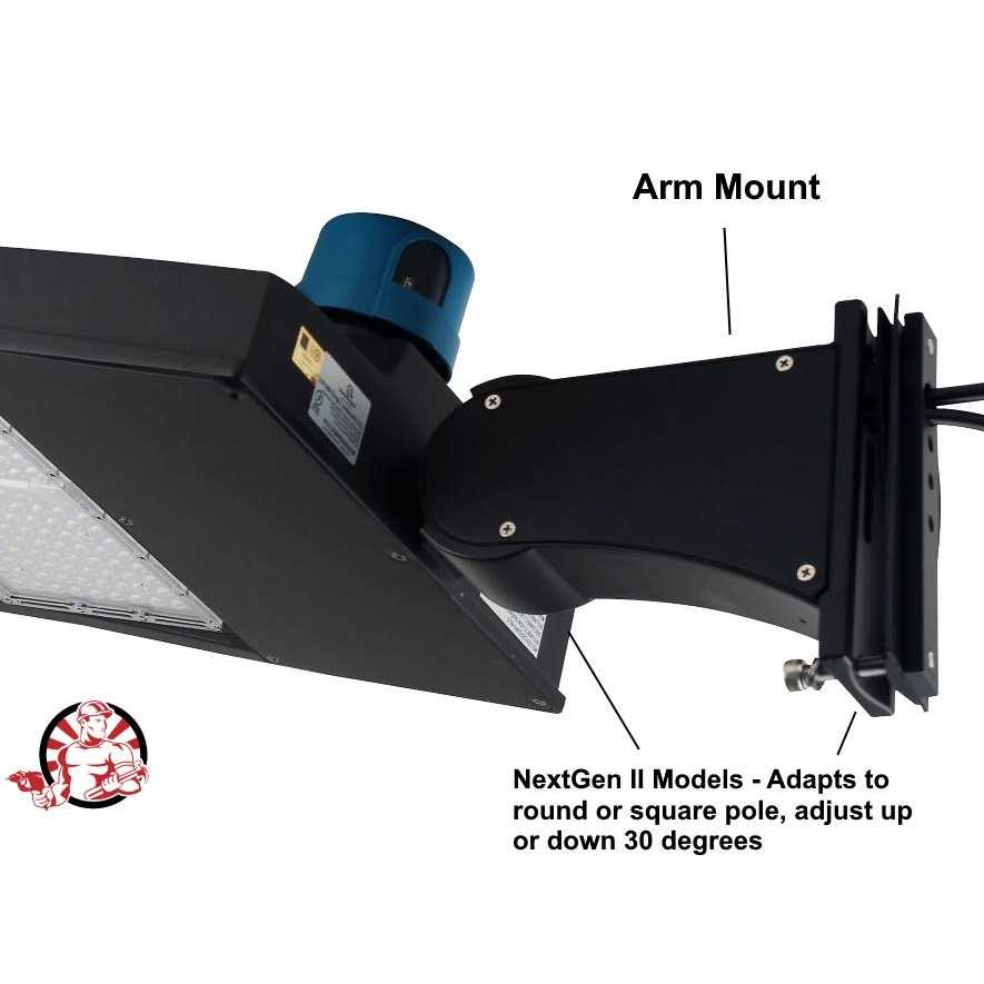 150 Watt LED NextGen 2 Parking Lot Lights