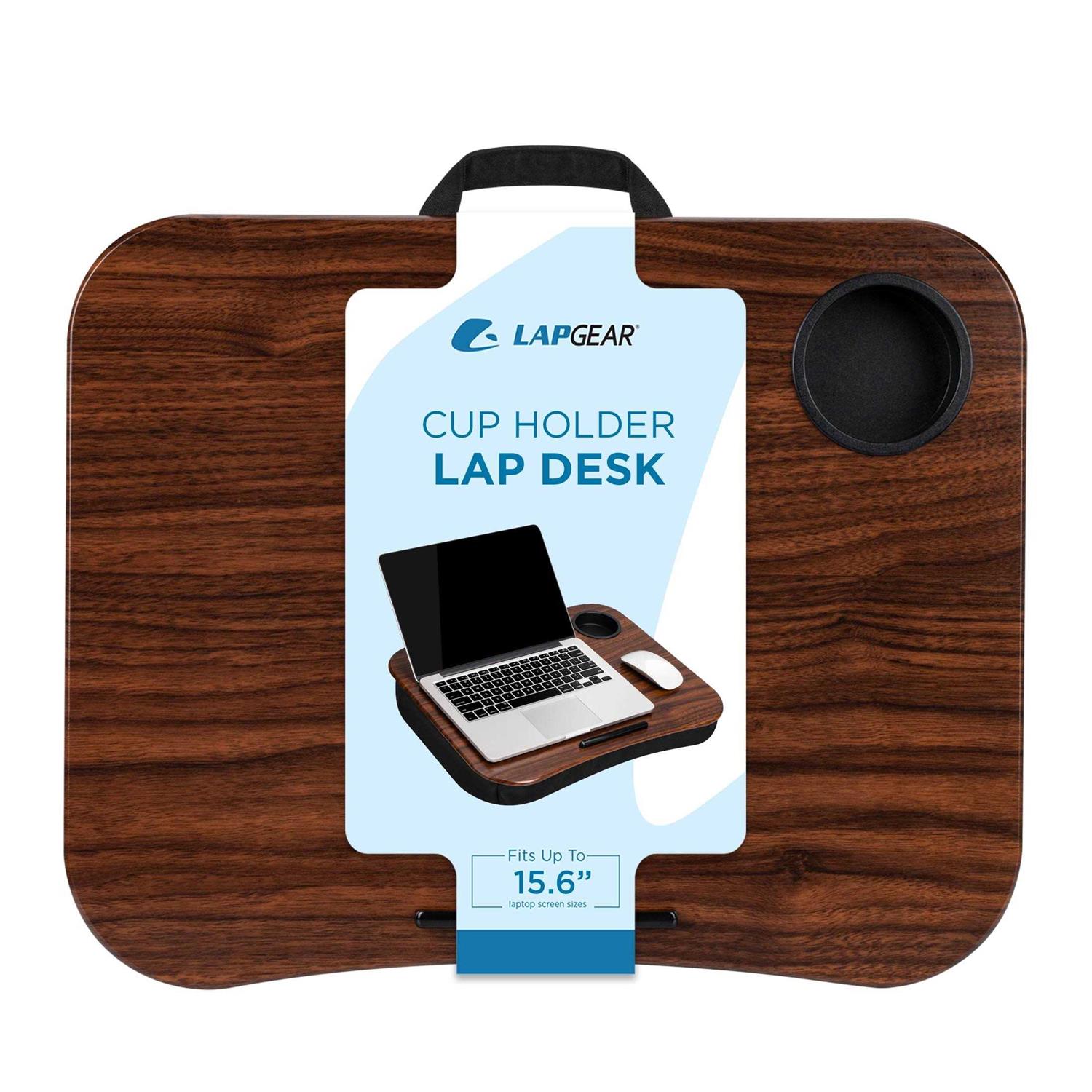 LapGear Lap Desk with Cup Holder
