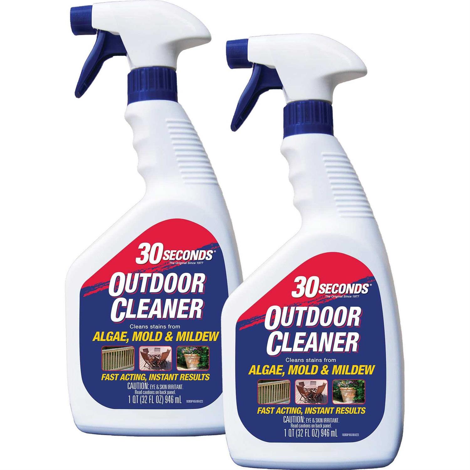30 Seconds Outdoor Mold & Mildew Stain Remover Spray