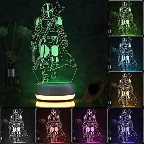 3d Star Wars Night Light for Kids