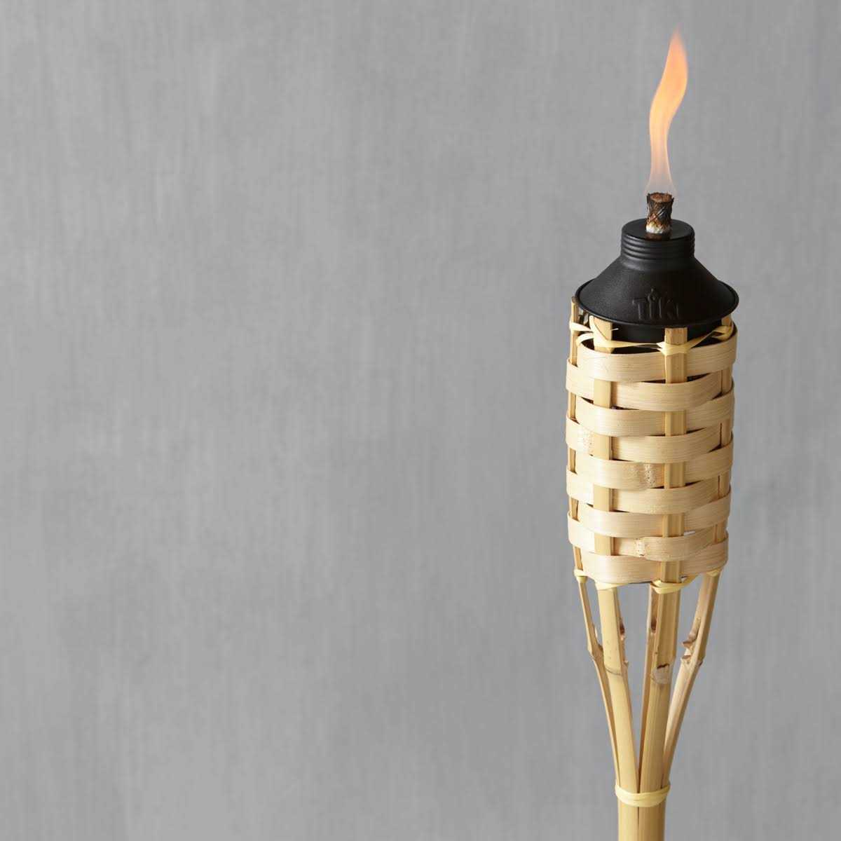 Tiki Bamboo Weather Resistant Torch