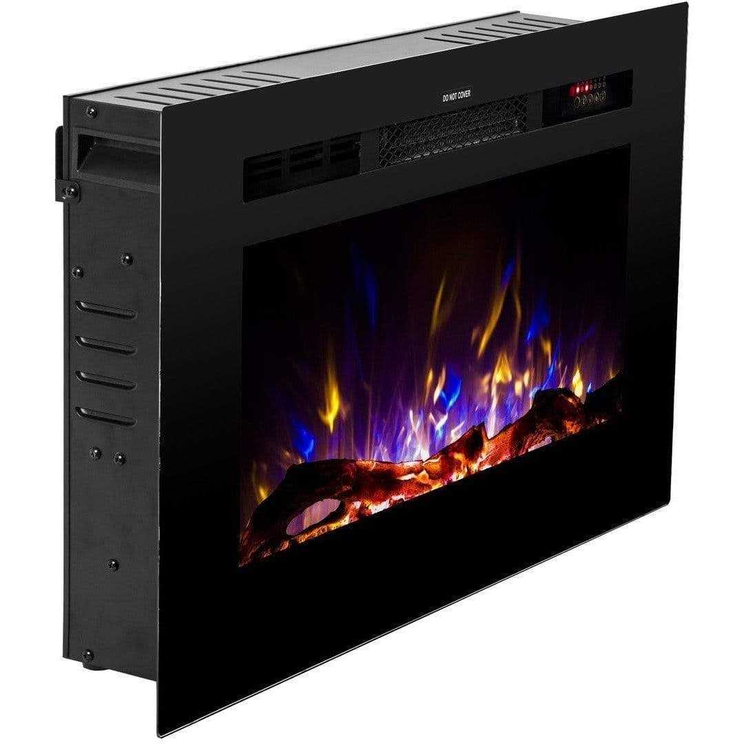 Touchstone Sideline 45 Recessed Electric Fireplace 80025