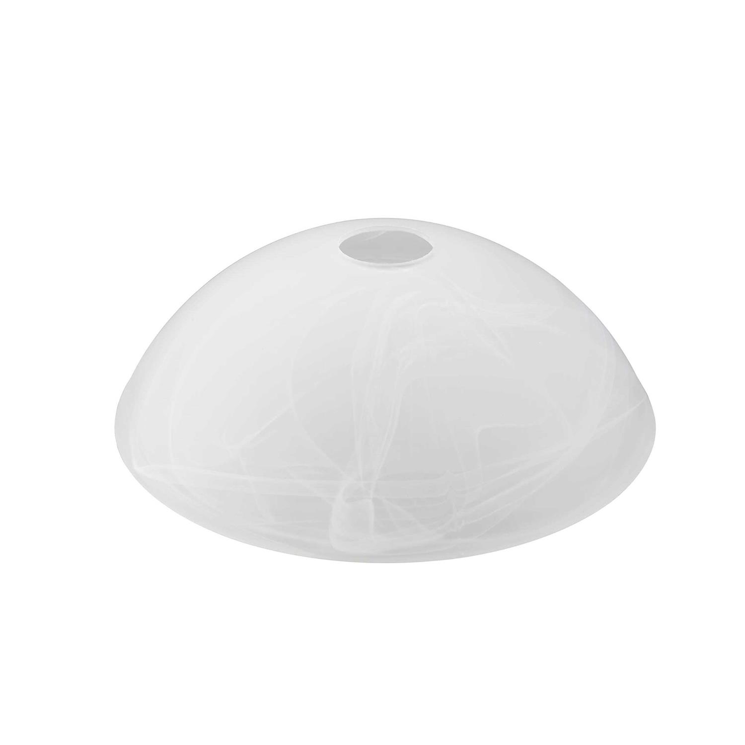 Aspen Creative 23514-11 Alabaster Replacement Glass Shade