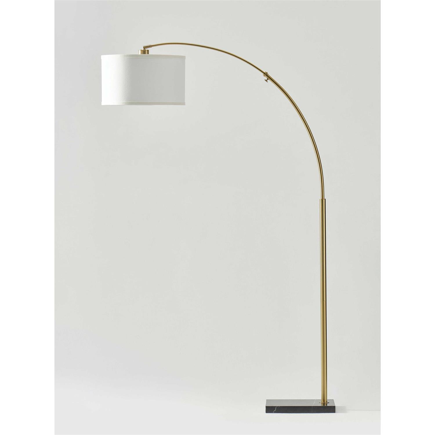 Brightech Logan Arc Floor Lamp LED