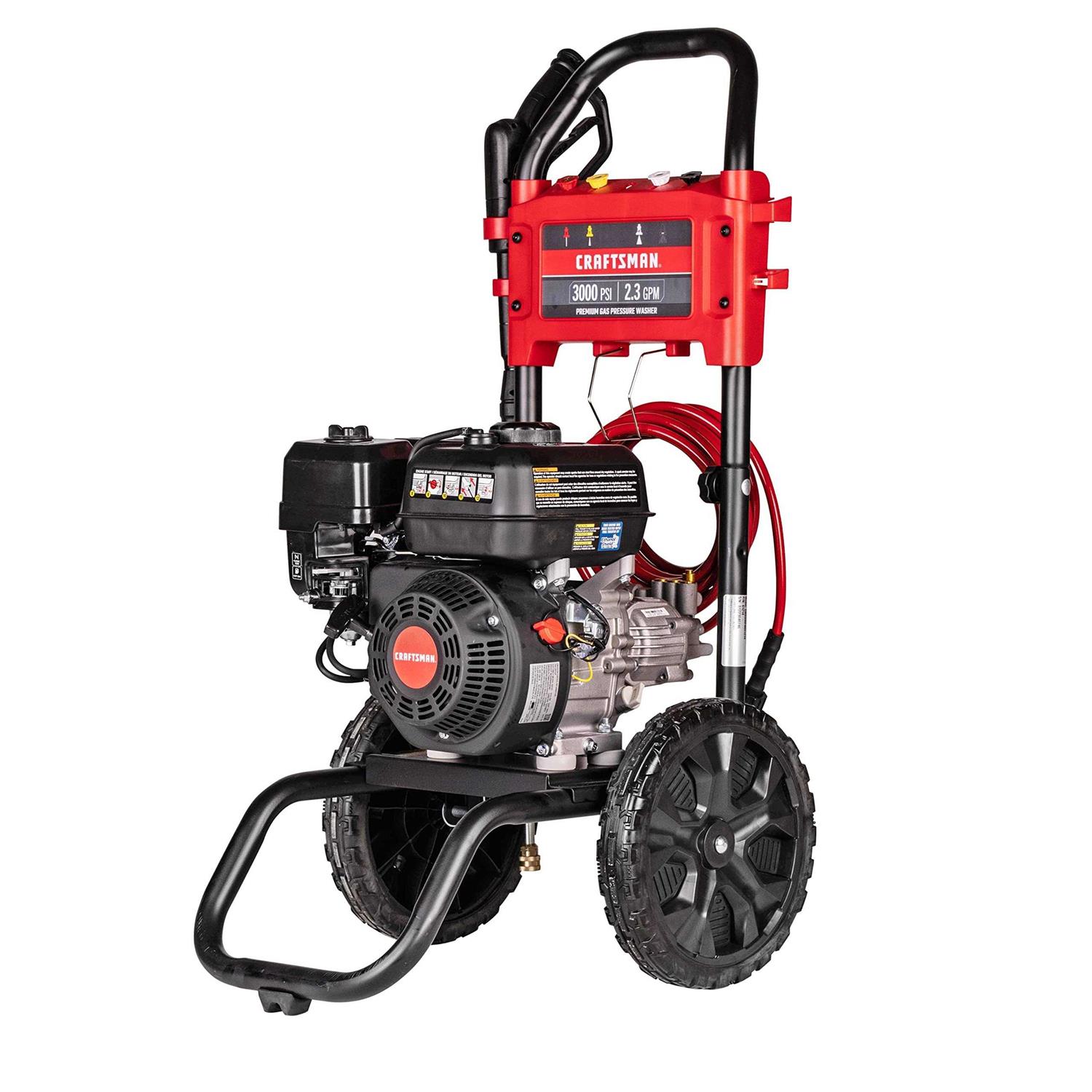 Craftsman CMXGWFN061214 CRX 3000 psi Gas 2.3 gpm Pressure Washer