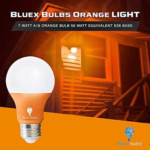 Bluex Bulbs 2 Pack Bluex LED A19 Light Bulb 9W E26 Base LED Bulb