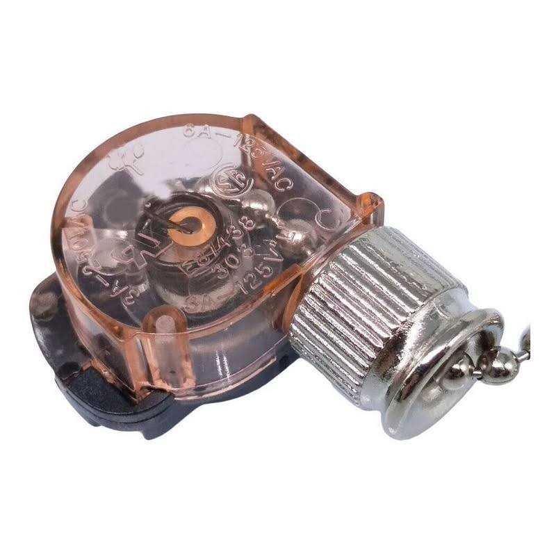 1PC E87438 Switch ON Off Ceiling Fan Light Lamp Pull Chain