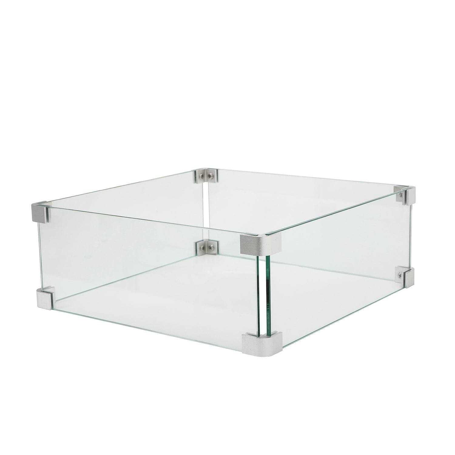 Tempered Fire Pit Flame Guard COSIEST