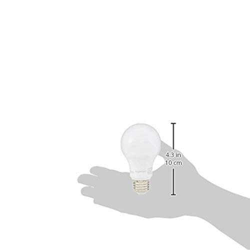 Basics Equivalent Non-Dimmable 10,000 Hour Lifetime
