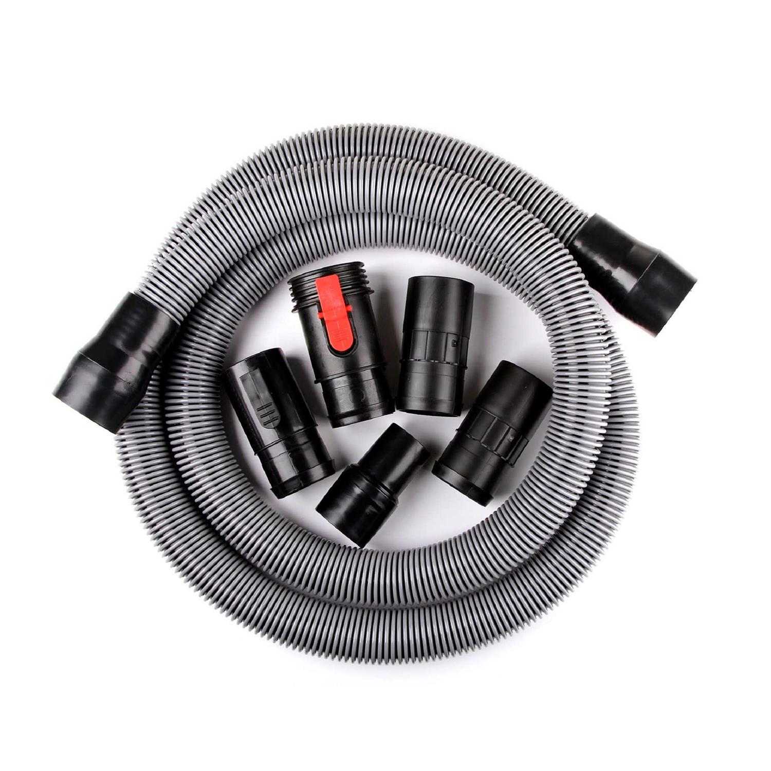 WORKSHOP Wet/Dry Vacs WS17823A 1-7/8-Inch x 10-Feet Contractor Hose for Wet Dry Shop Vacuum