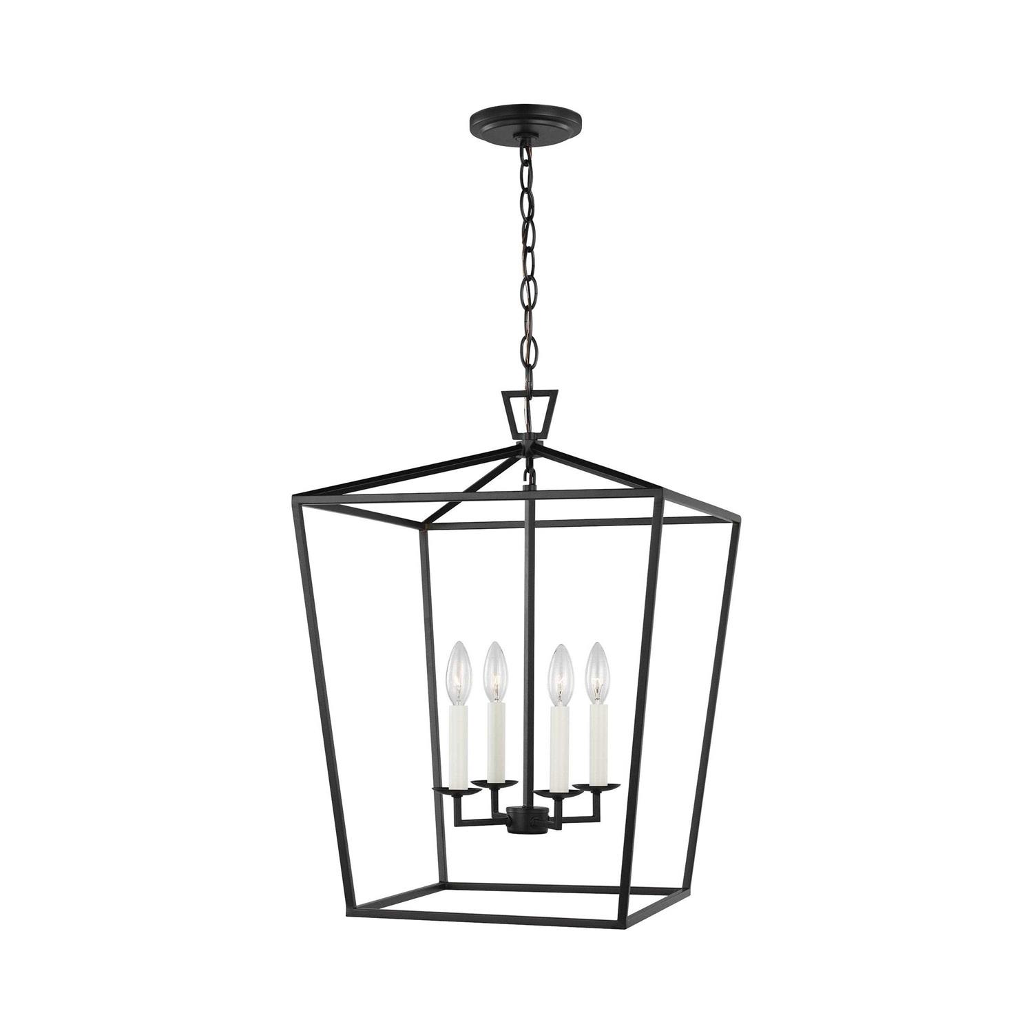 Visual Comfort Studio Dianna Four Light Lantern 5392604