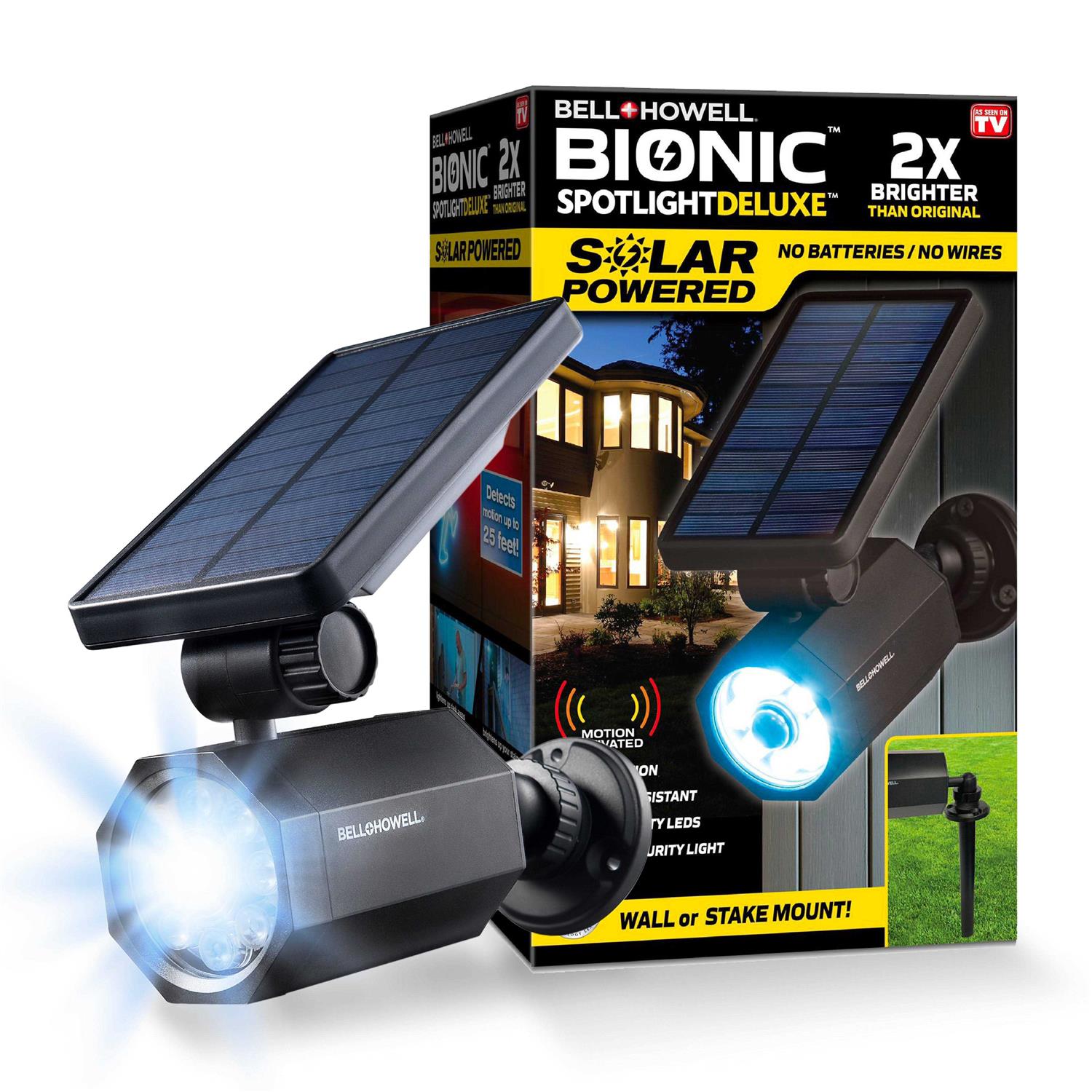 Bell and Howell Bionic Spotlight Deluxe