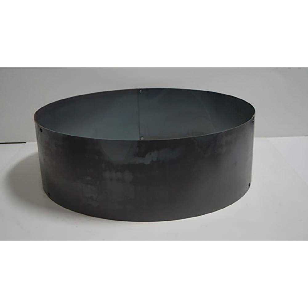 P&d Metal Works Inc Solid 3 Piece Fire Ring