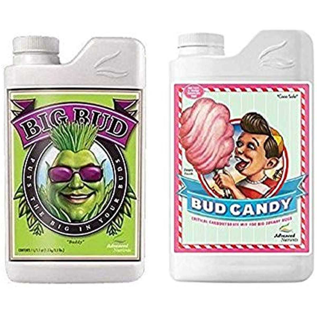 Advanced Nutrients Big Bud and Bud Candy Bundle Set Fertilizers Hydroponics