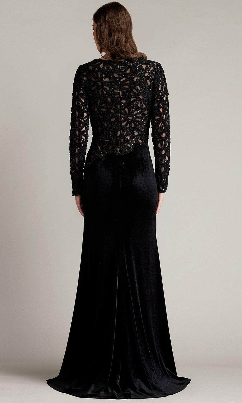 Embroidered Detailed Evening Gown