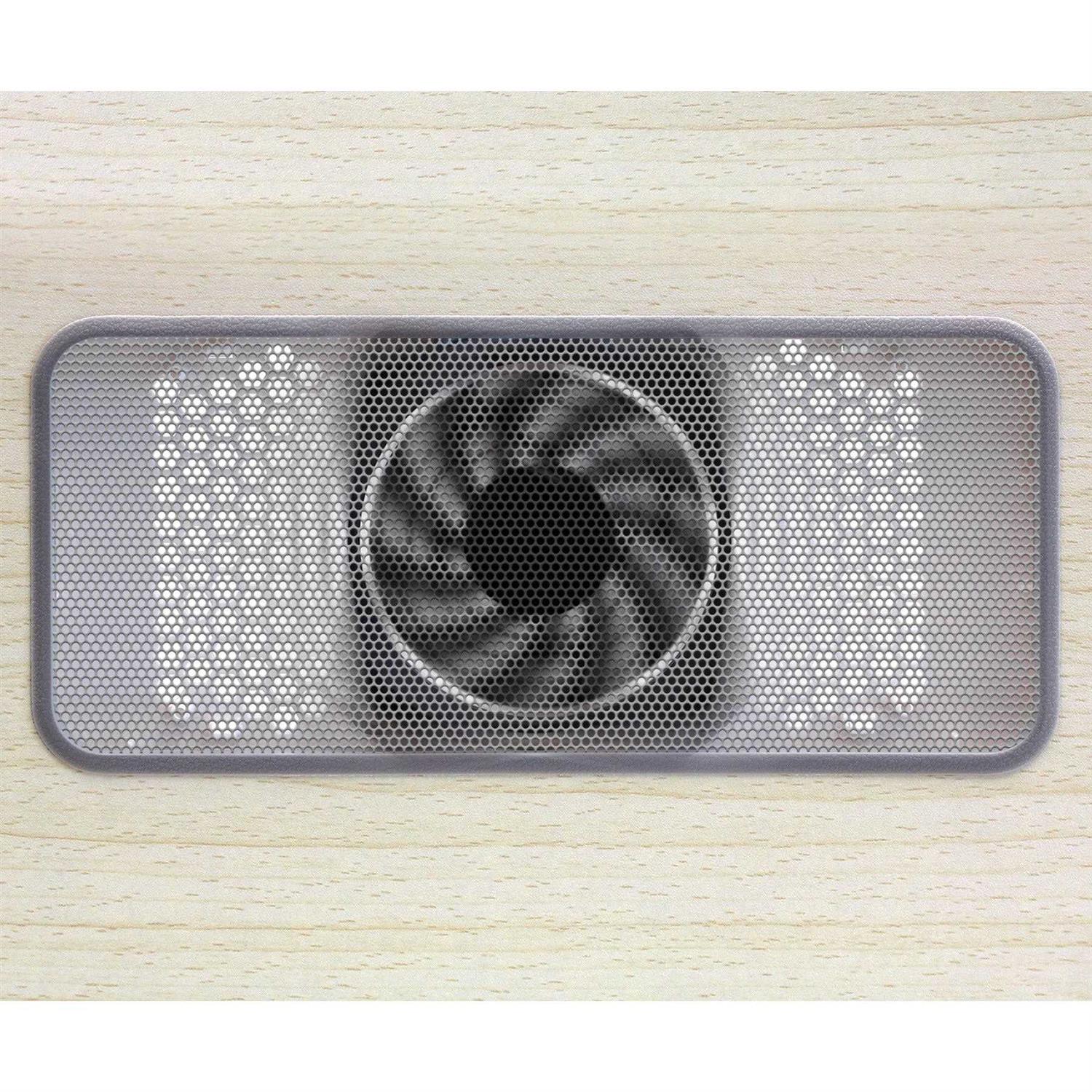 Aluratek Adjustable Ergonomic Laptop Cooling Table with Fan ACT01F