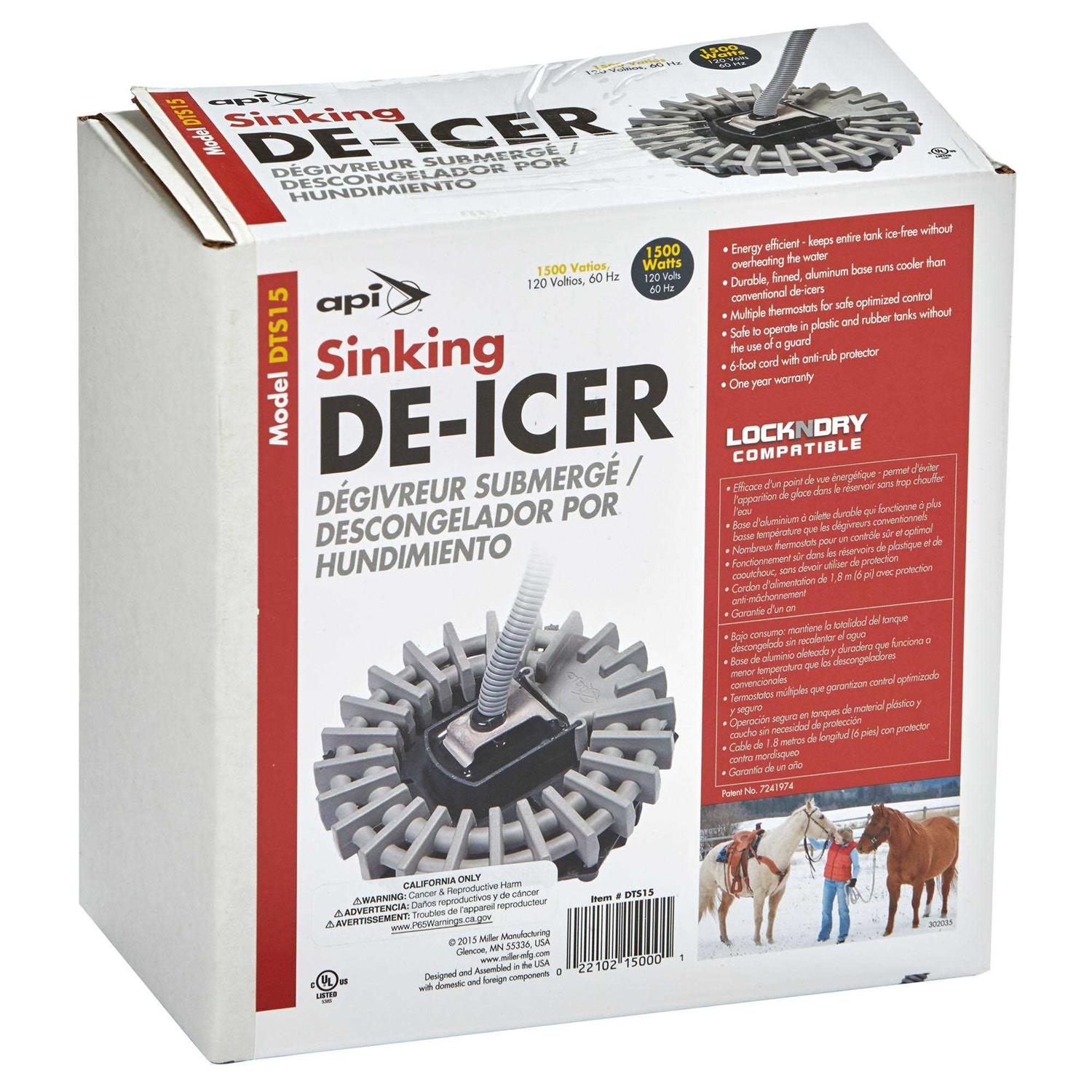 API Allied Precision Sinking De-Icer
